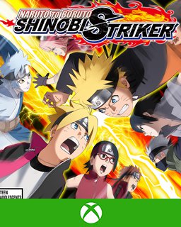 ESD Naruto to Boruto Shinobi Striker Xbox One