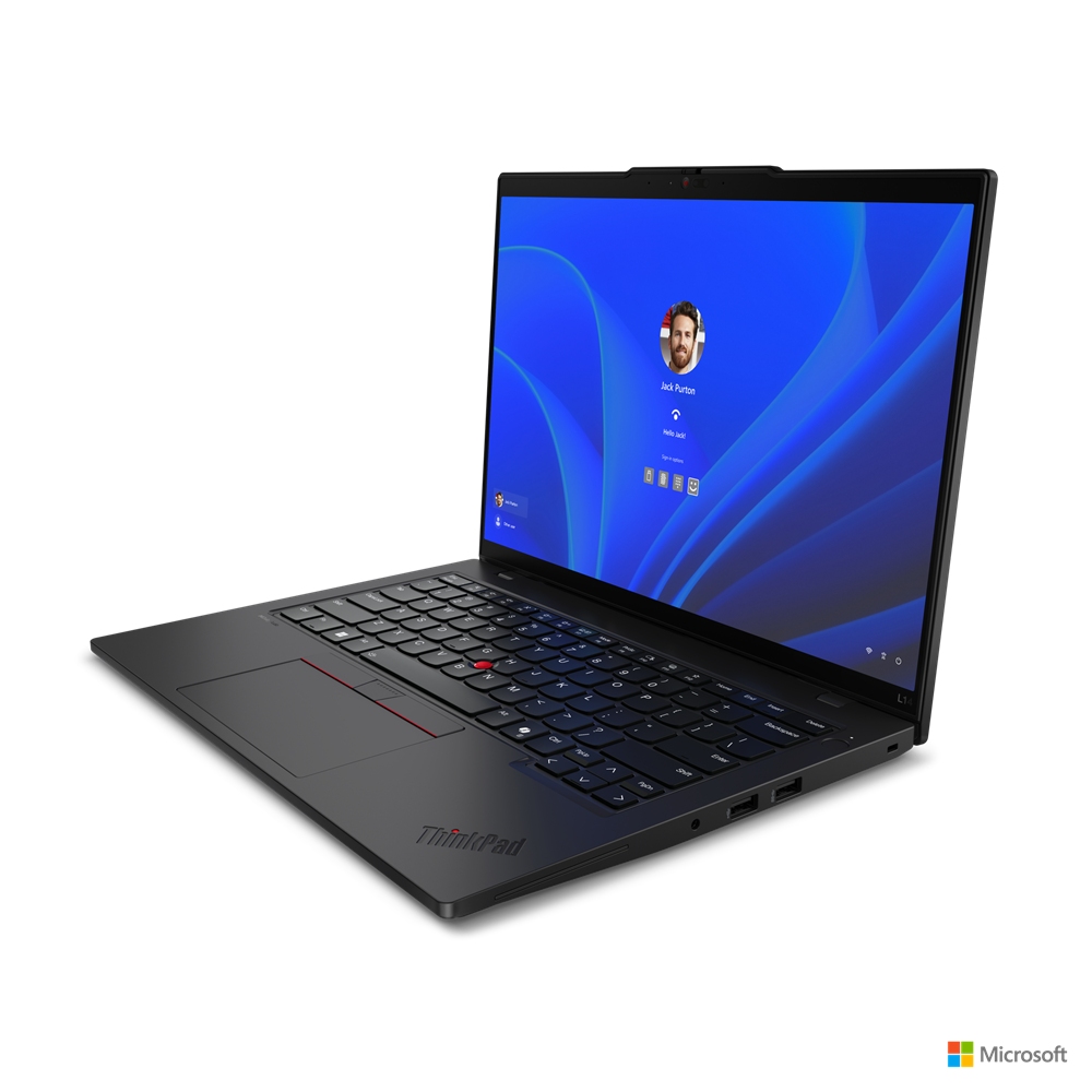 Obrázek Lenovo ThinkPad L/L14 Gen 5 (Intel)/U5-125U/14"/WUXGA/16GB/512GB SSD/4C-iGPU/W11P/Black/3R