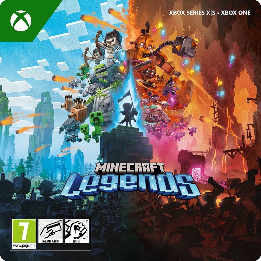 Obrázek ESD MS - Minecraft Legends (15th Anniversary Sale Only)