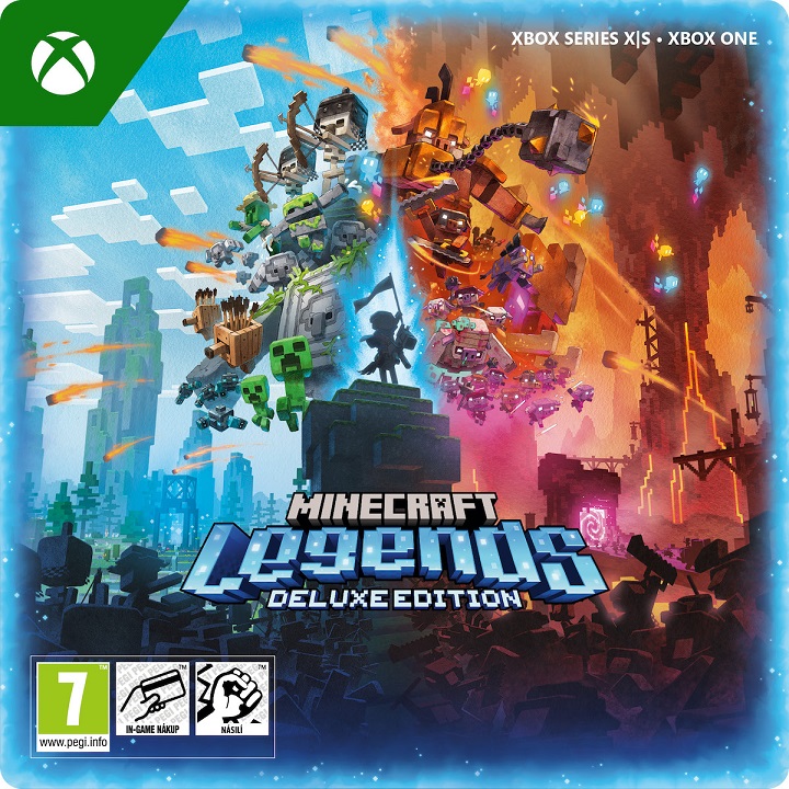 Obrázek ESD MS - Minecraft Legends Deluxe Edition (15th Anniversary Sale Only)