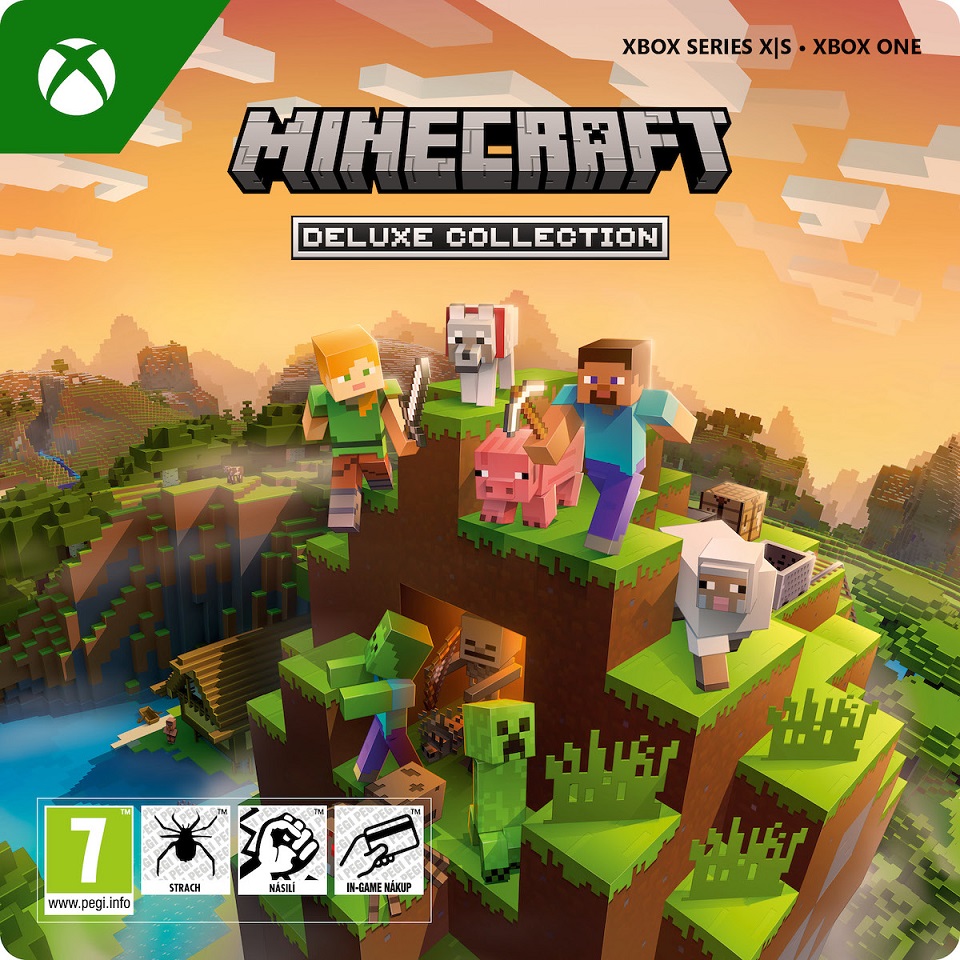 ESD MS - Minecraft: Deluxe Collection (15th Anniversary Sale Only)