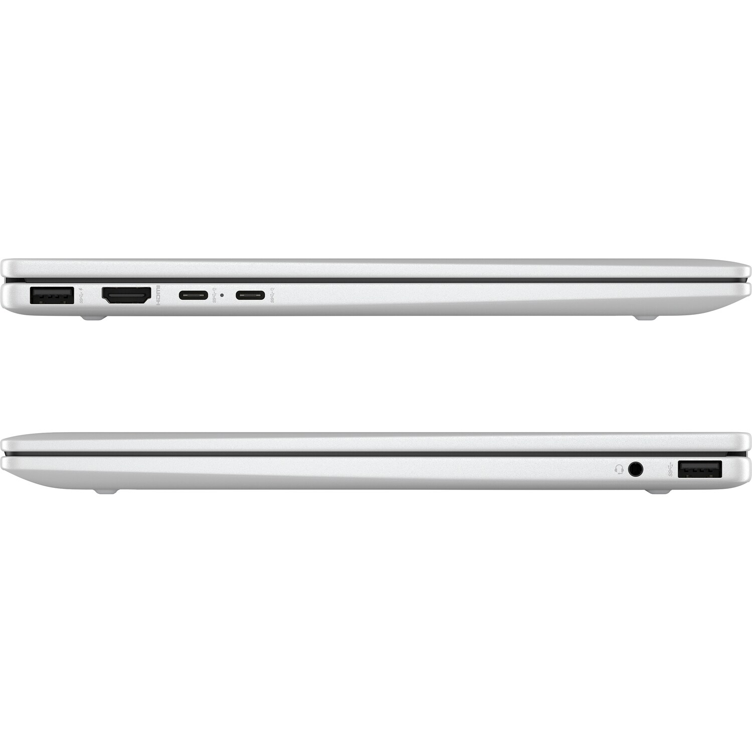 Obrázek HP Envy x360/14-fa0002nc/R5-8640HS/14"/2880x1800/T/16GB/1TB SSD/AMD int/W11H/Silver/2R