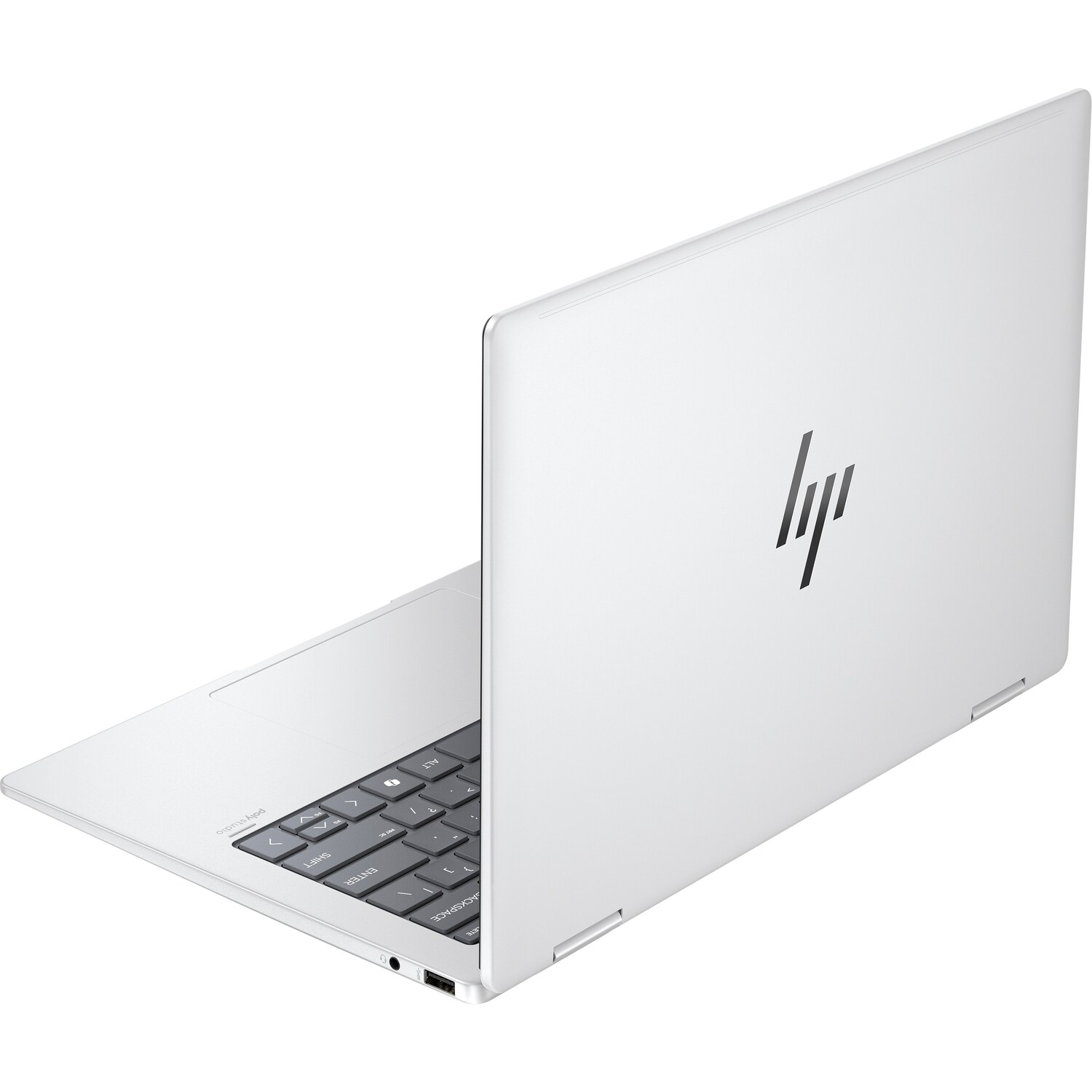 Obrázek HP Envy x360/14-fa0002nc/R5-8640HS/14"/2880x1800/T/16GB/1TB SSD/AMD int/W11H/Silver/2R