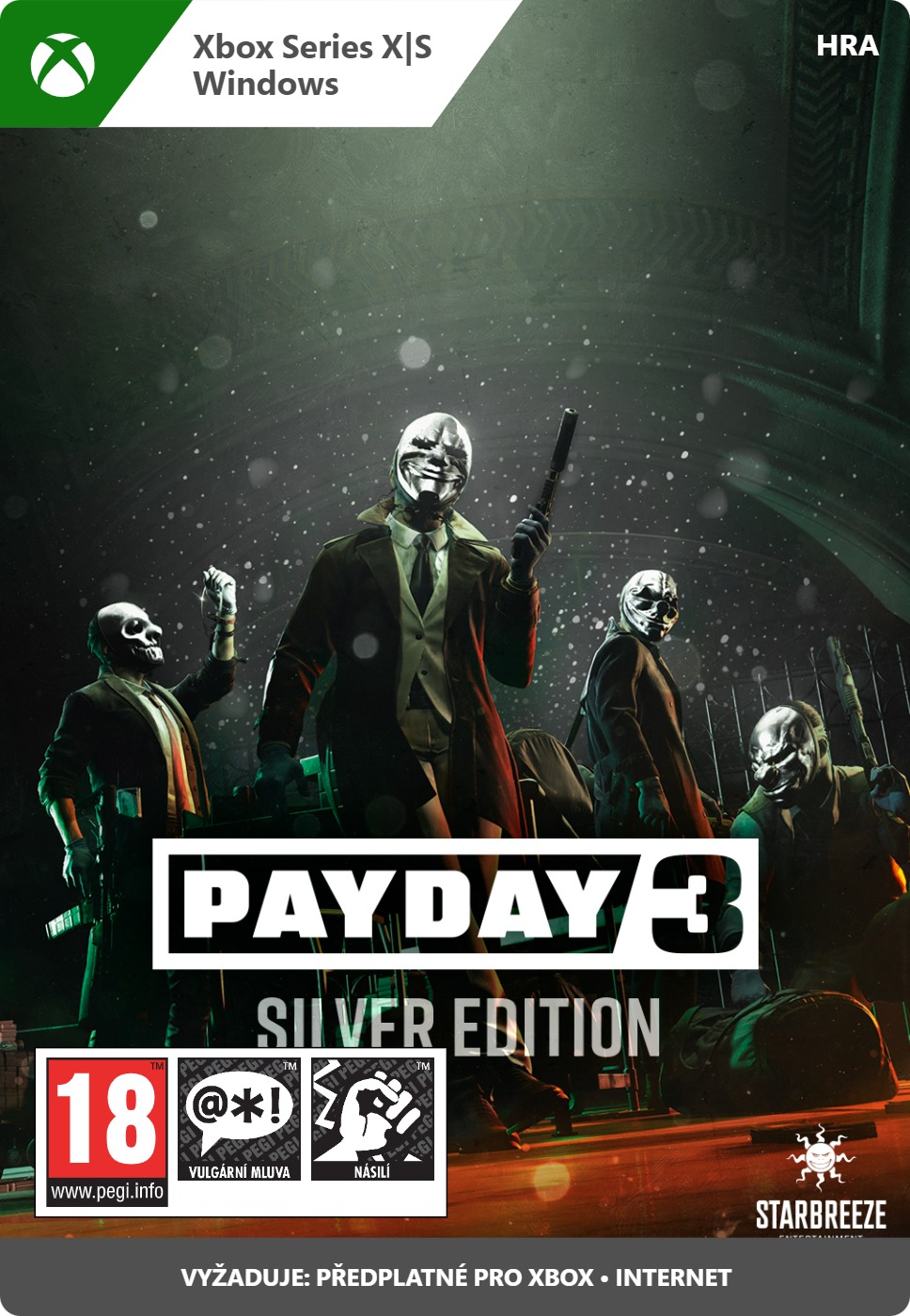 ESD MS - PAYDAY 3 SILVER EDITION
