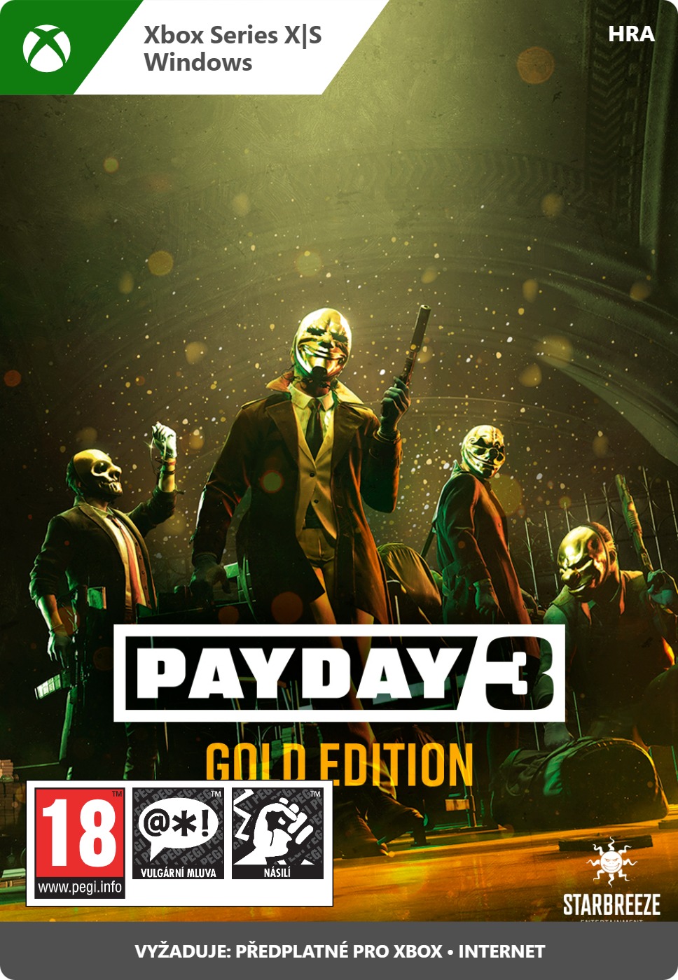 ESD MS - PAYDAY 3 GOLD EDITION