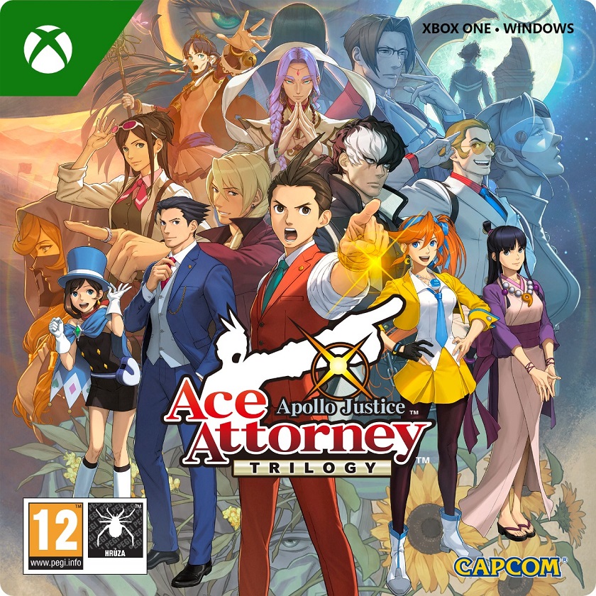 ESD MS - Apollo Justice: Ace Attorney Trilogy