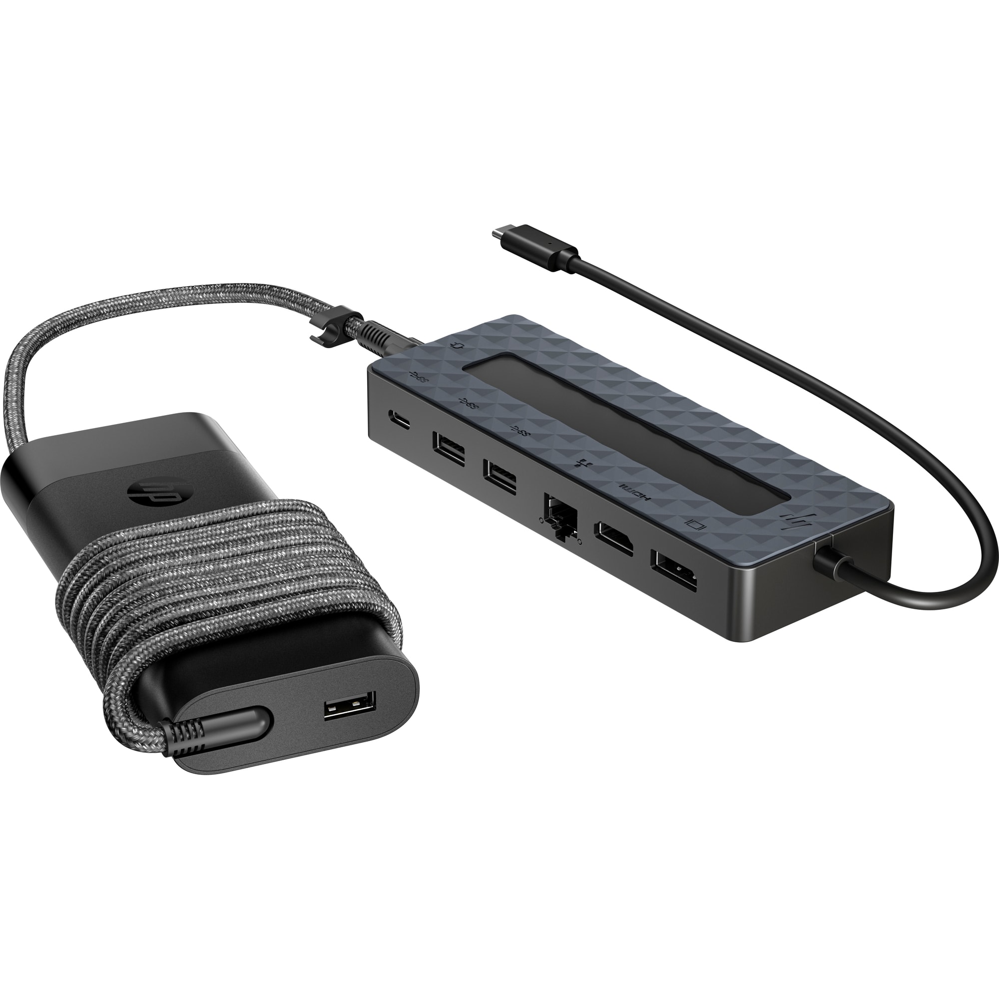 Obrázek HP Univ. USB-C Hub and Laptop Charger Combo-EURO