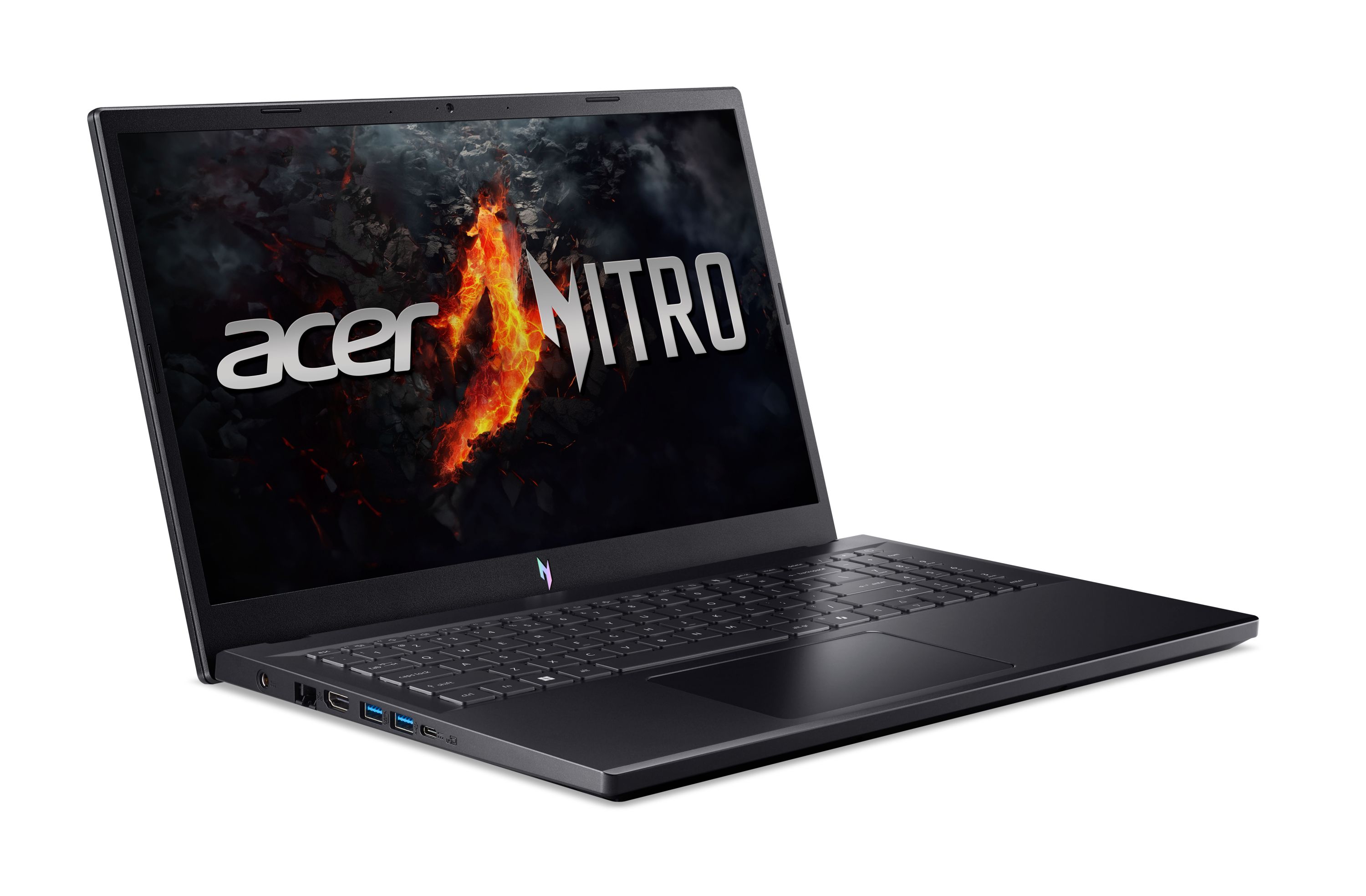 Obrázek Acer Nitro V15/ANV15-41-R9JT/R5-7535HS/15,6"/FHD/16GB/1TB SSD/RTX 2050/W11H/Black/2R