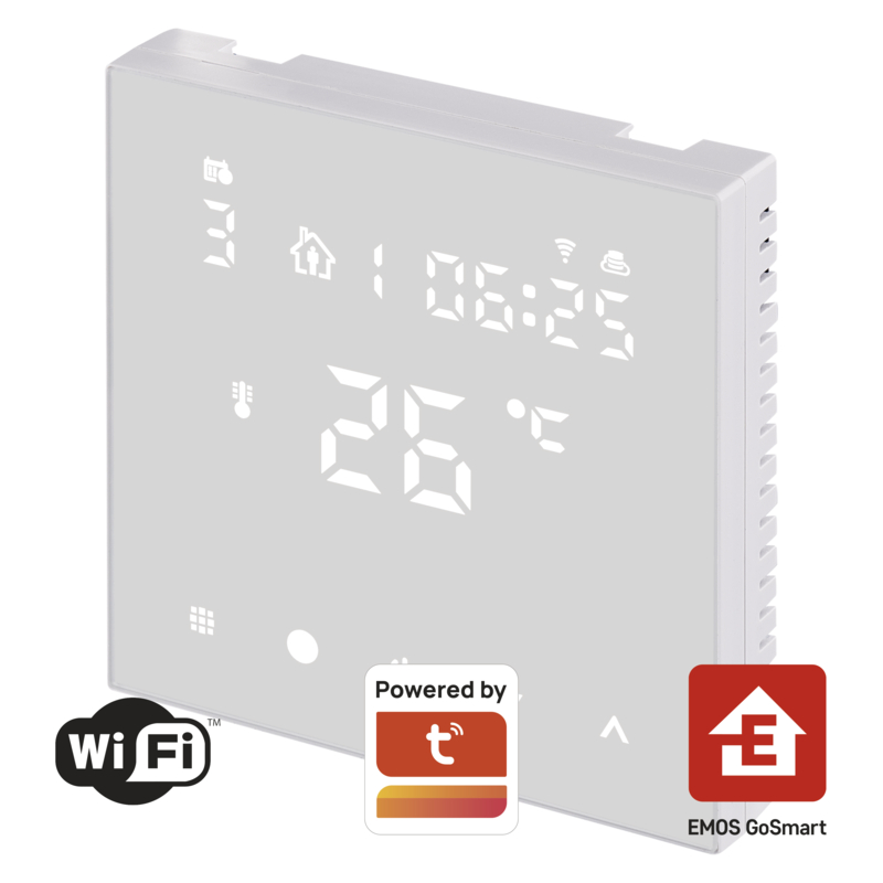 EMOS GoSMART progr.termostat WiFi-podlahový P56201UF