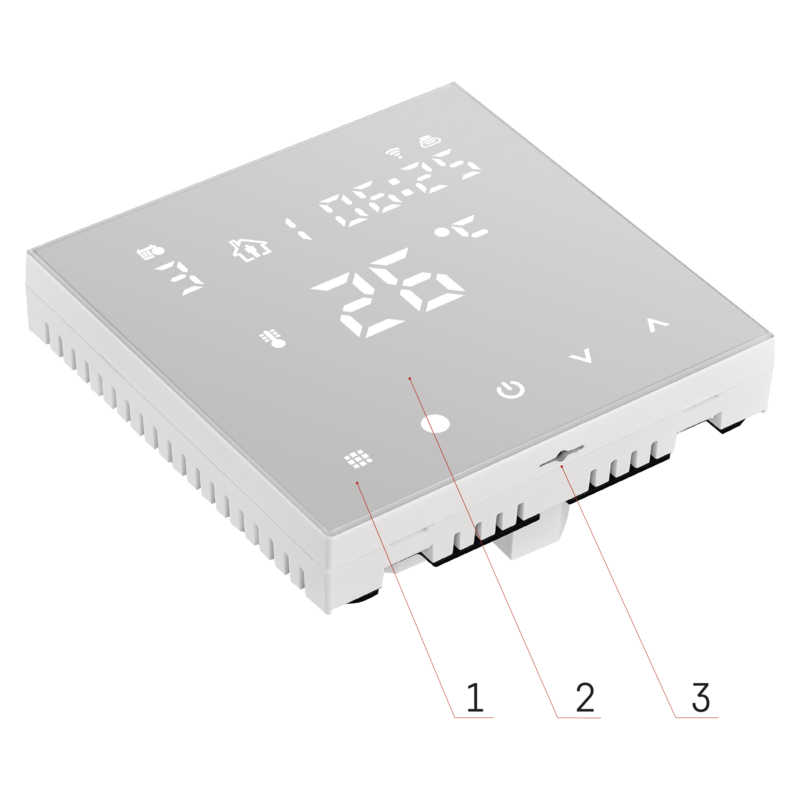 Obrázek EMOS GoSMART progr.termostat WiFi-podlahový P56201UF