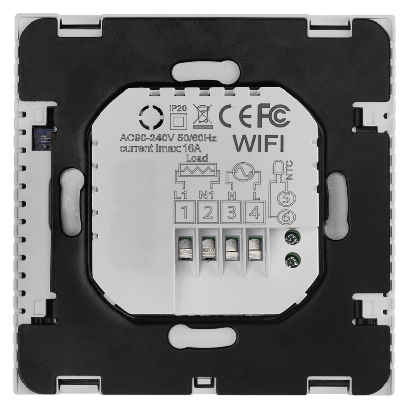 Obrázek EMOS GoSMART progr.termostat WiFi-podlahový P56201UF