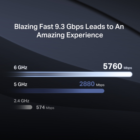 Obrázek Mercusys MR47BE BE9300 Tri-Band Wifi7 Router