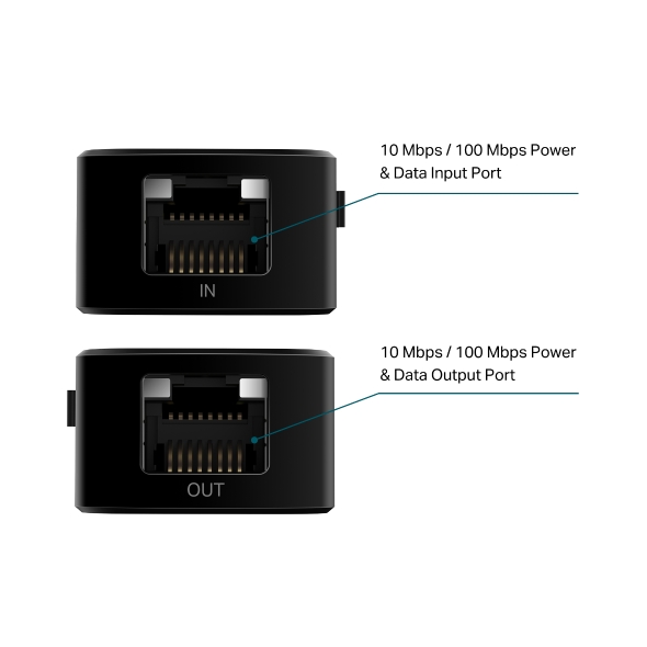 Obrázek TP-Link POE10E Omada Fast Ethernet PoE+ Extender