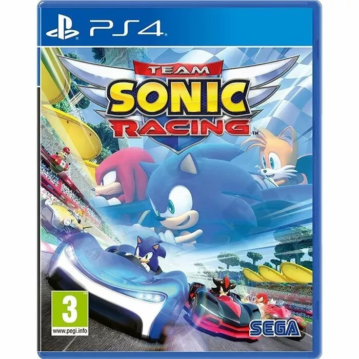 Obrázek PS4 - Team Sonic Racing
