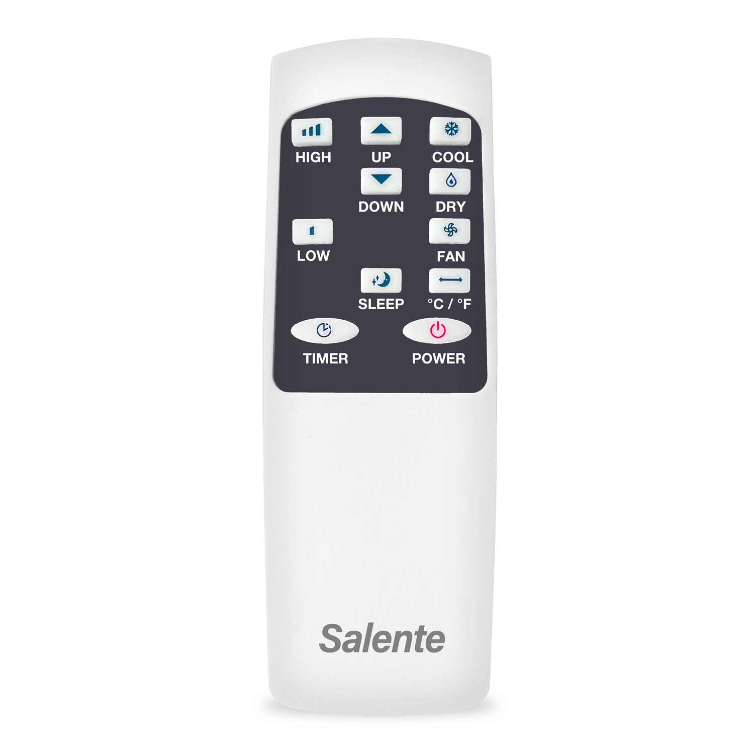 Obrázek Salente SummerICE9, chytrá mobilní klimatizace, 9000 BTU, WiFi+Bluetooth, dálk. ovl.
