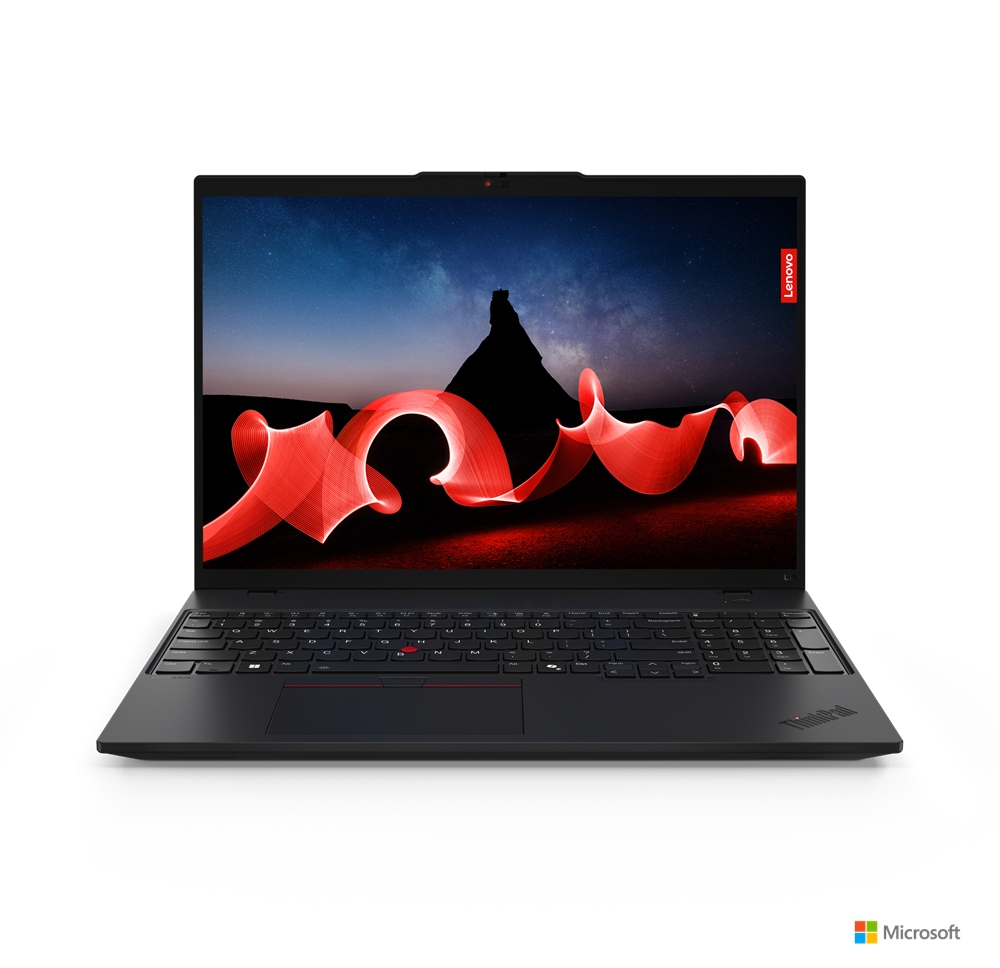 Obrázek Lenovo ThinkPad L/L16 Gen 1 (Intel)/U5-125U/16"/WUXGA/16GB/512GB SSD/4C-iGPU/W11P/Black/3R