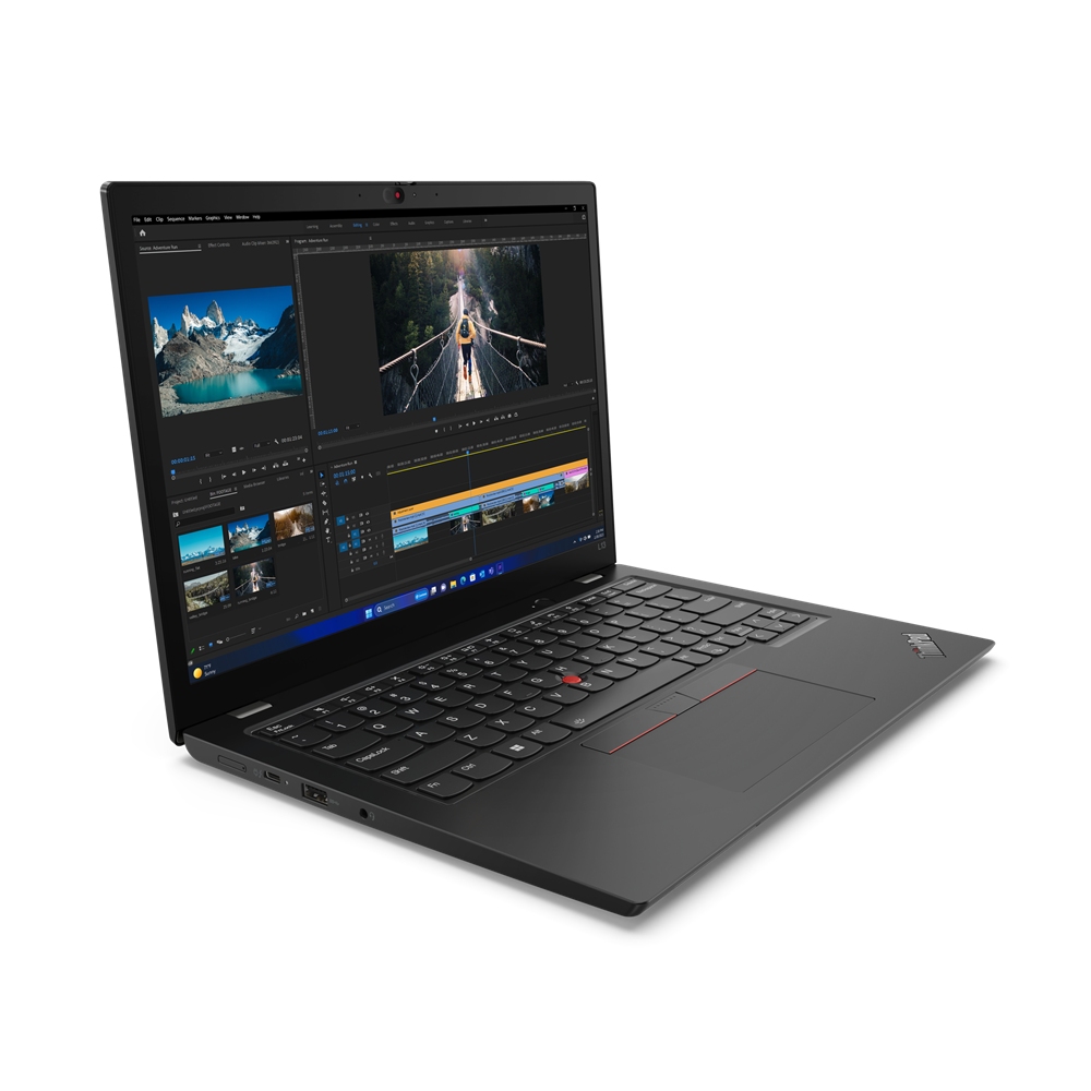 Obrázek Lenovo ThinkPad L/L13 Gen 5 (Intel)/U5-125U/13,3"/WUXGA/16GB/512GB SSD/4C-iGPU/W11P/Black/3R