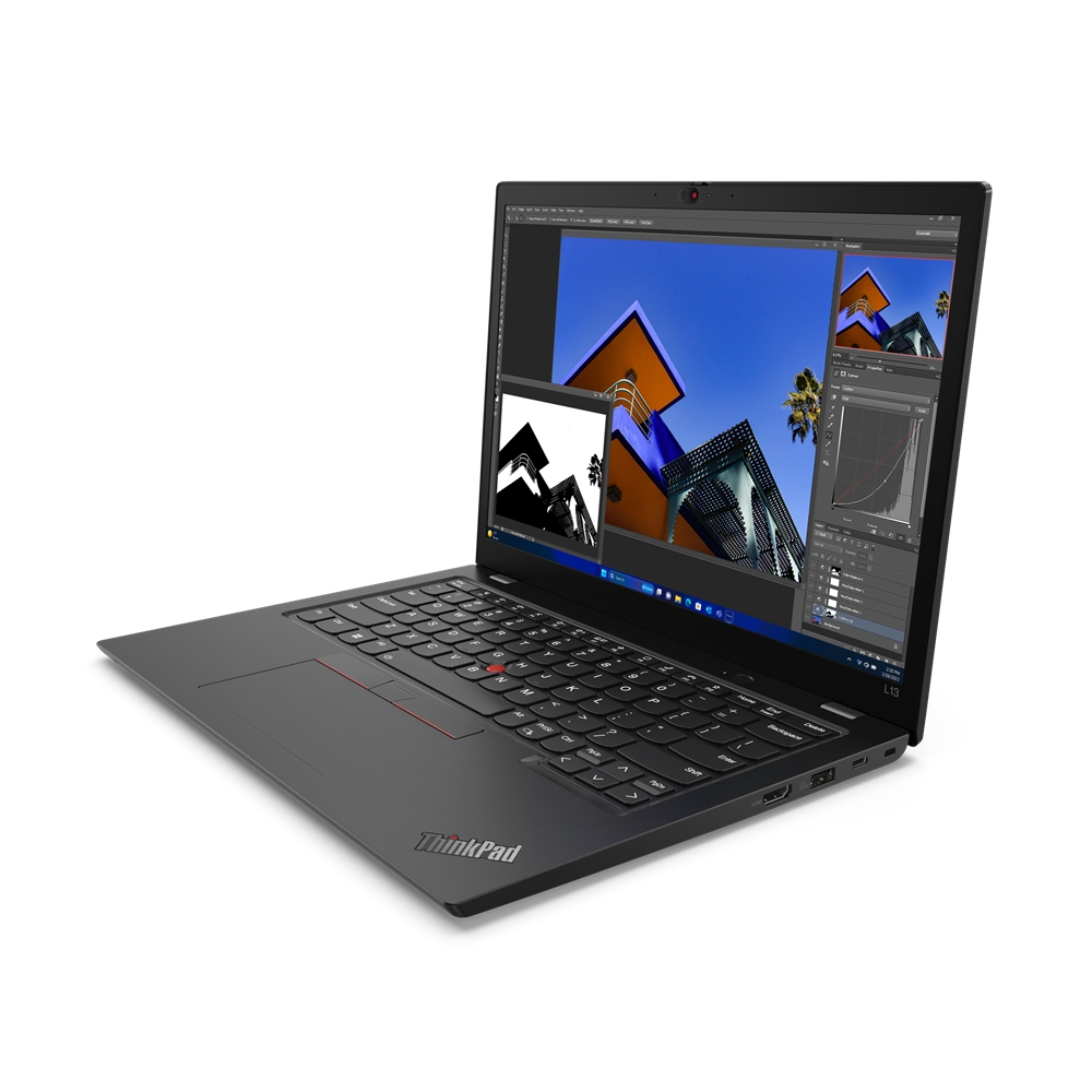 Obrázek Lenovo ThinkPad L/L13 Gen 5 (Intel)/U5-125U/13,3"/WUXGA/16GB/512GB SSD/4C-iGPU/W11P/Black/3R