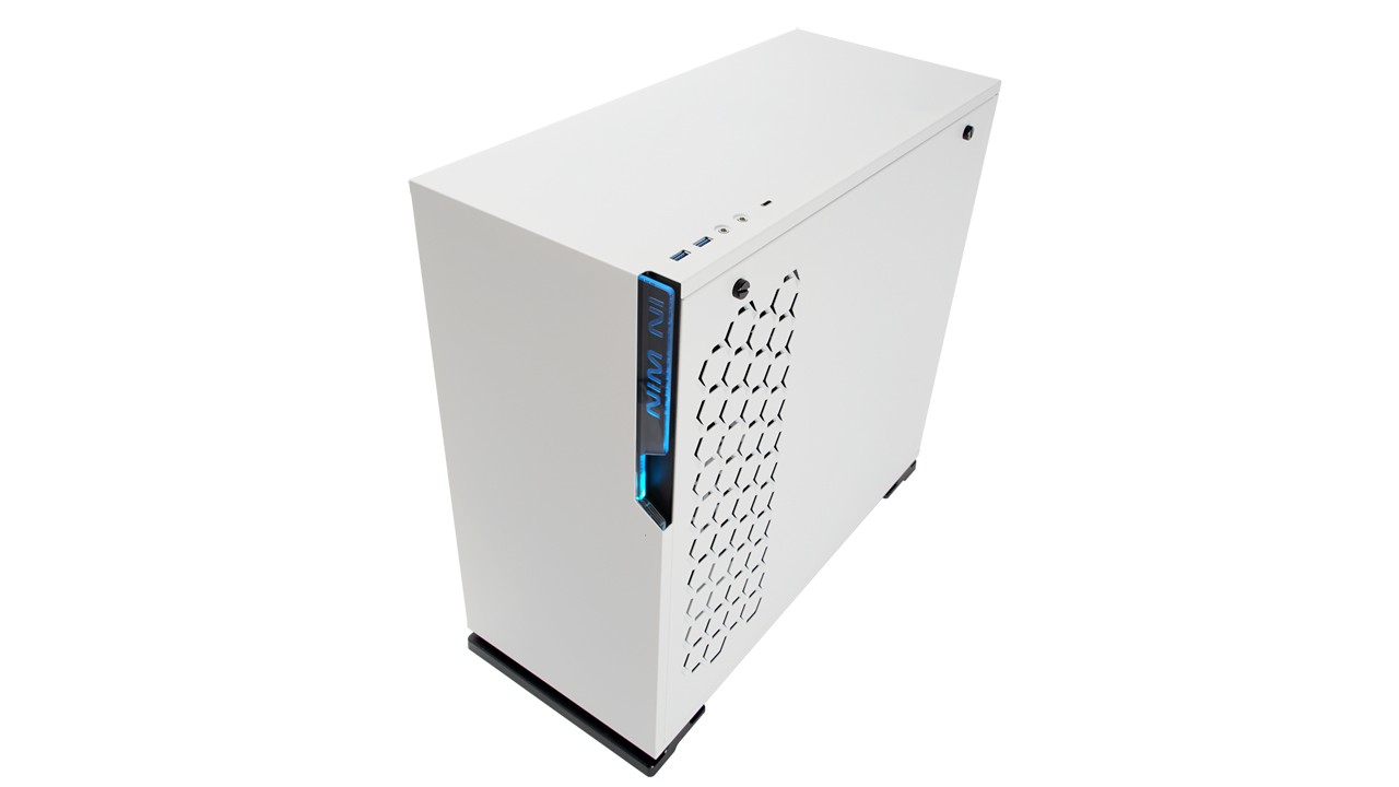 Obrázek Midi ATX skříň In Win 101c White