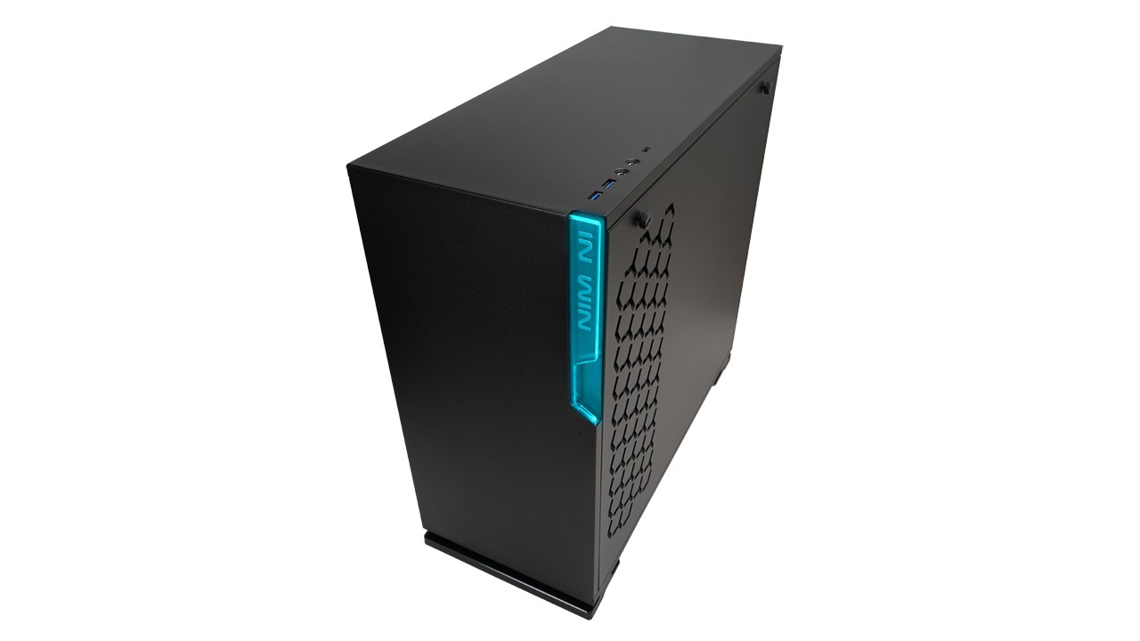 Obrázek Midi ATX skříň In Win 101c Black