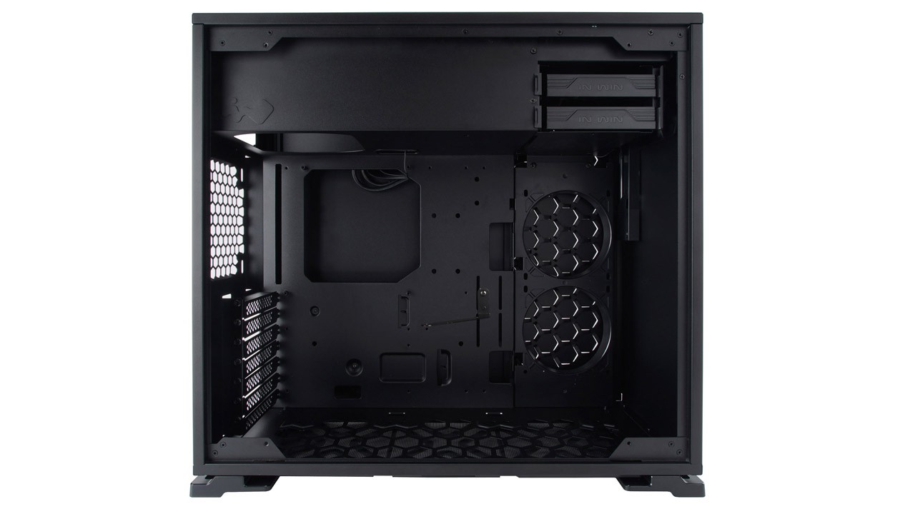 Obrázek Midi ATX skříň In Win 101c Black