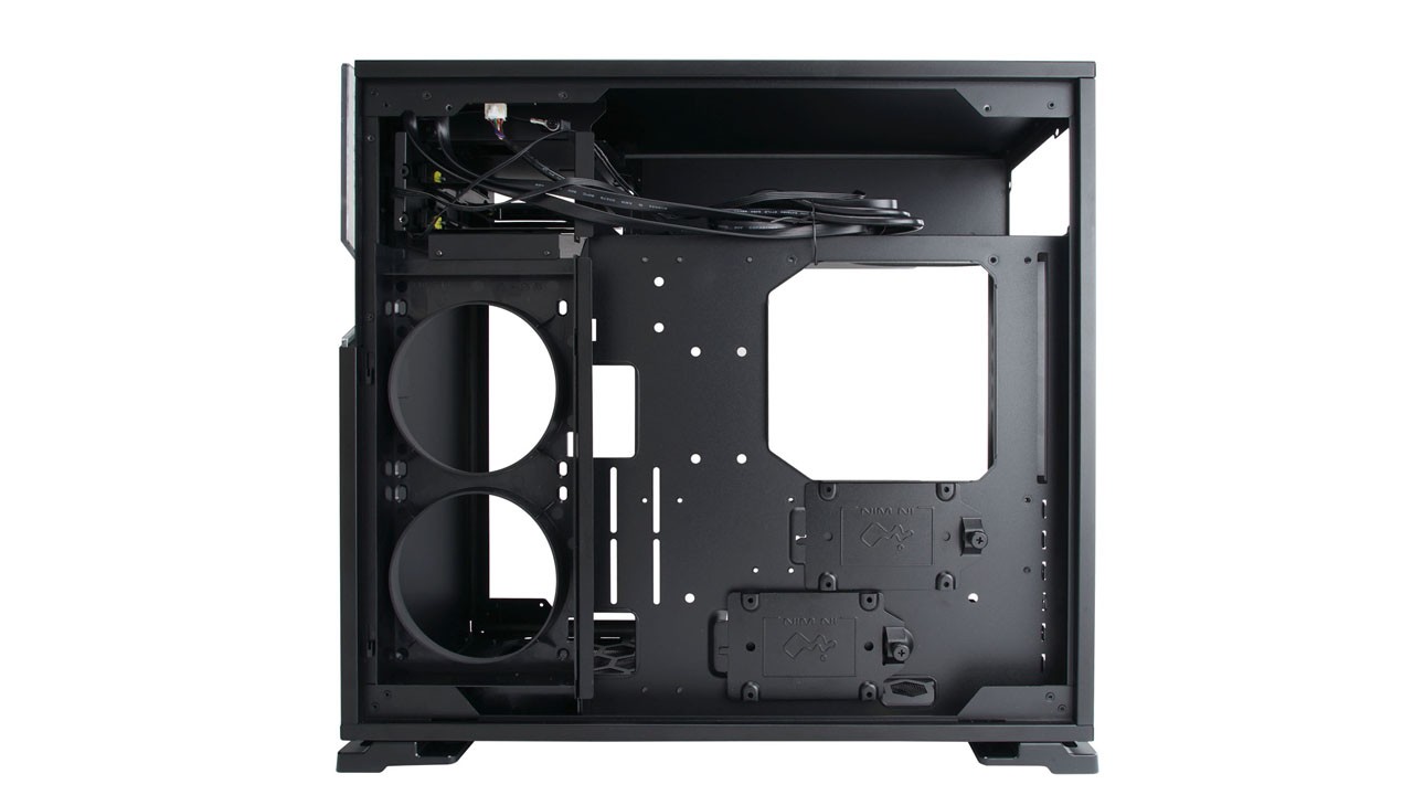 Obrázek Midi ATX skříň In Win 101c Black