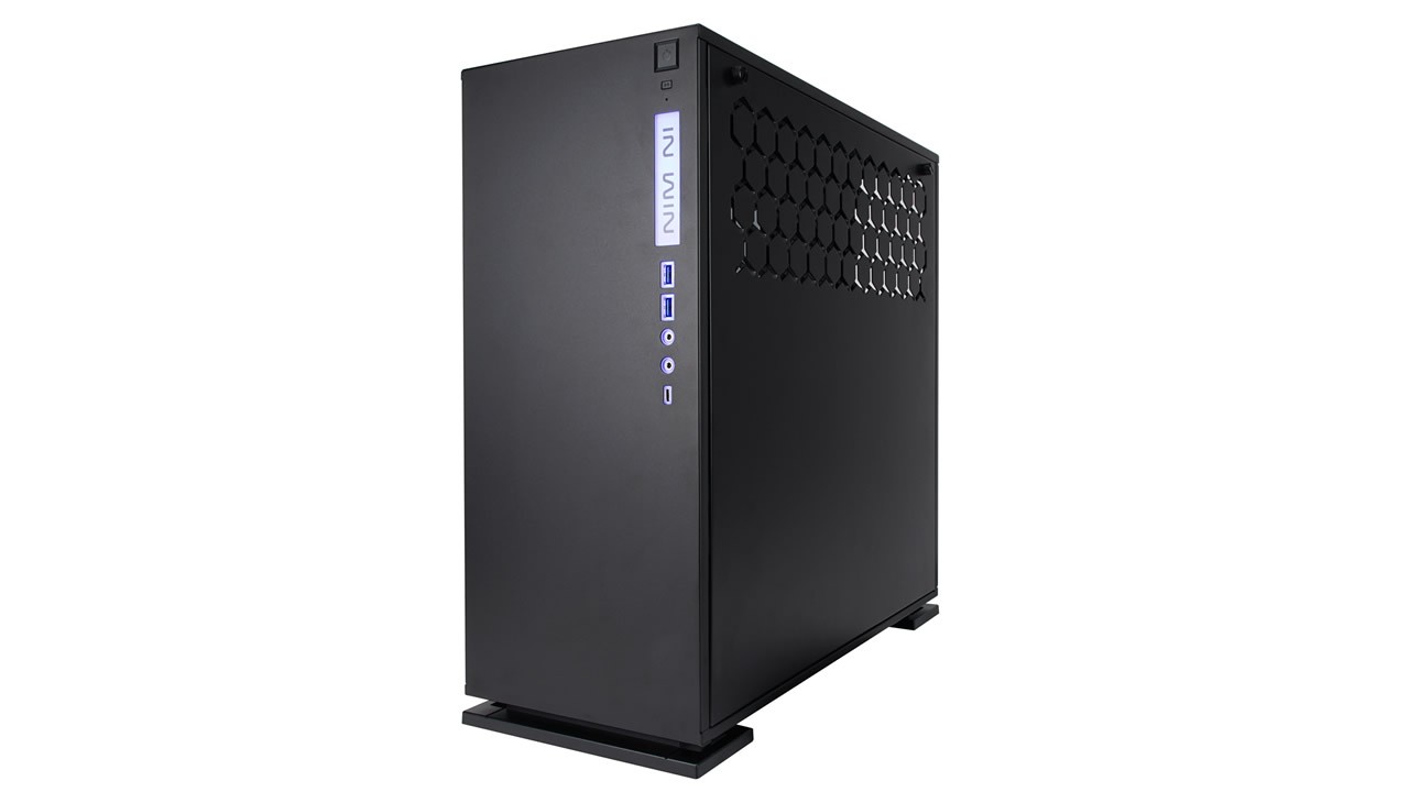 Obrázek Midi ATX skříň In Win 303c Black