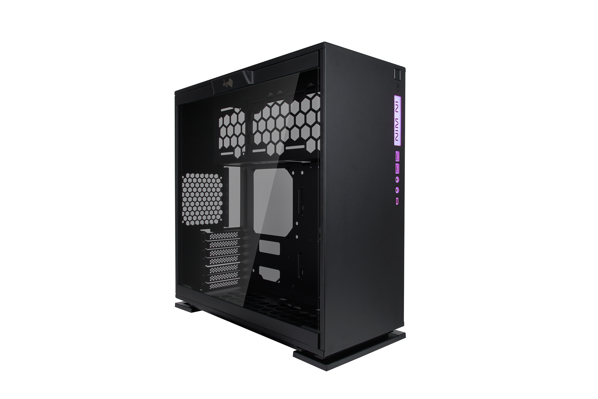 Obrázek Midi ATX skříň In Win 303c Black