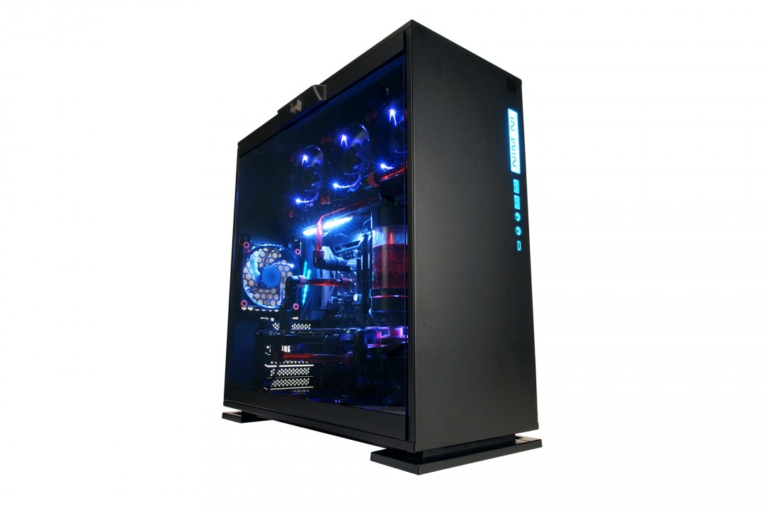 Obrázek Midi ATX skříň In Win 303c Black