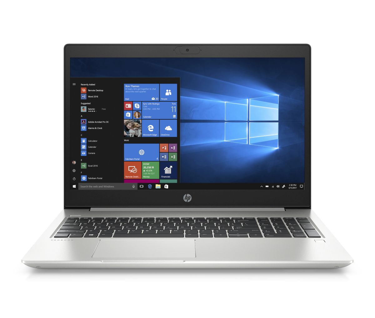 Obrázek HP ProBook 450 G7 Core i5 10210U/8GB/256GB/15.6"/2 roky záruka REVITALIZOVANÝ