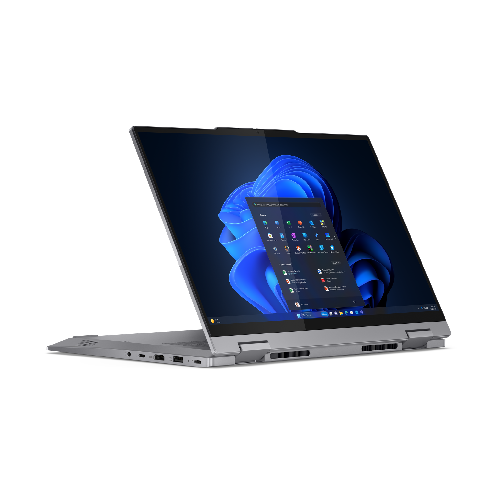 Lenovo ThinkBook/14 2-in1 IML/U7-155U/14"/FHD/T/16GB/1TB SSD/4C-iGPU/W11P/Gray/3R