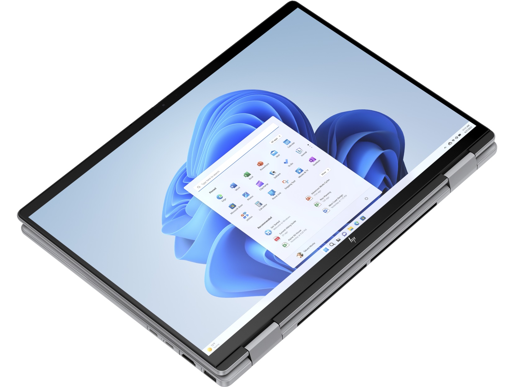 Obrázek HP Envy x360/14-fc0000nc/U5-125U/14"/WUXGA/T/16GB/1TB SSD/4C-iGPU/W11H/Gray/2R