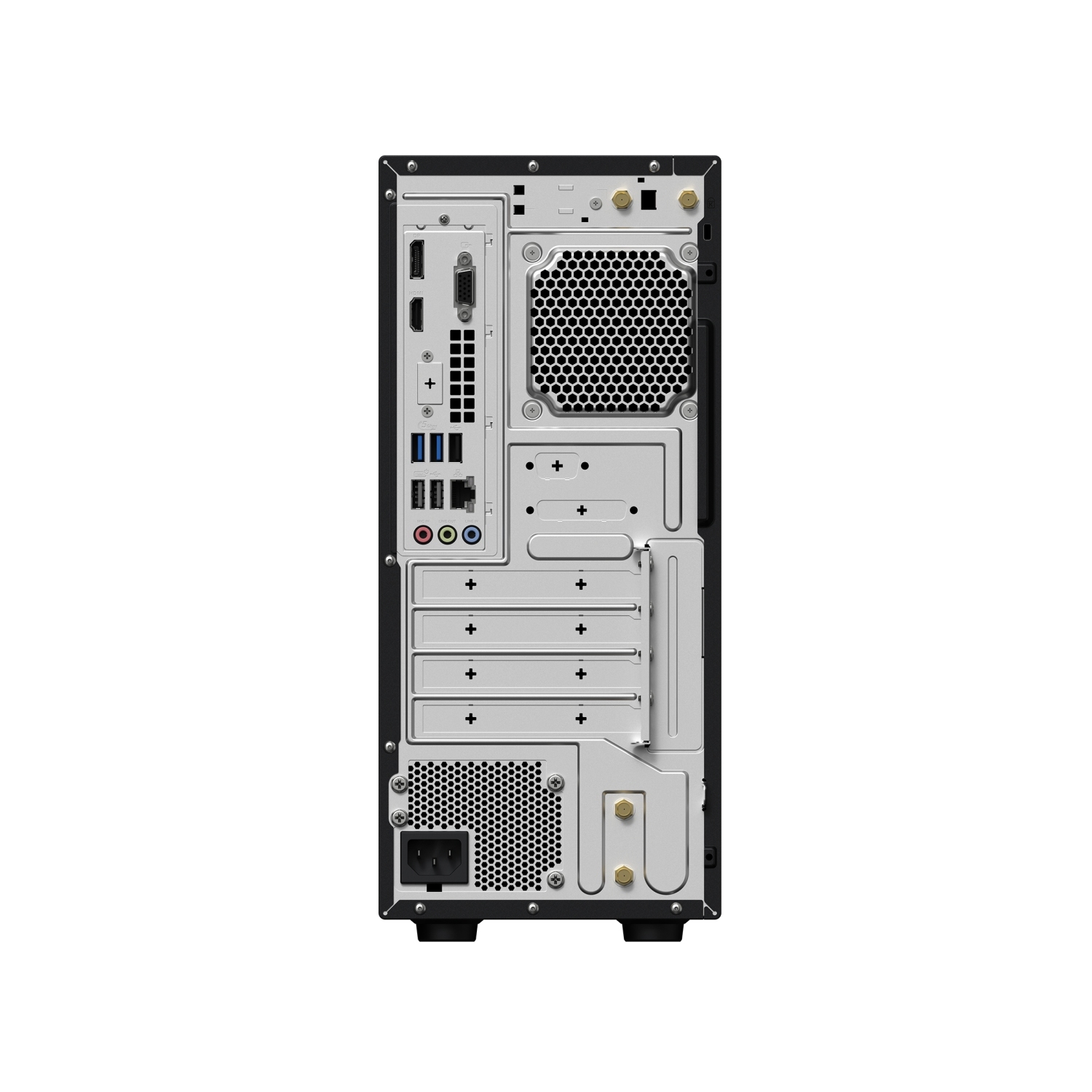 Obrázek ASUS ExpertCenter/D7 D700ME/Mini TWR/i5-14400/16GB/512GB SSD/UHD 730/W11P/3R