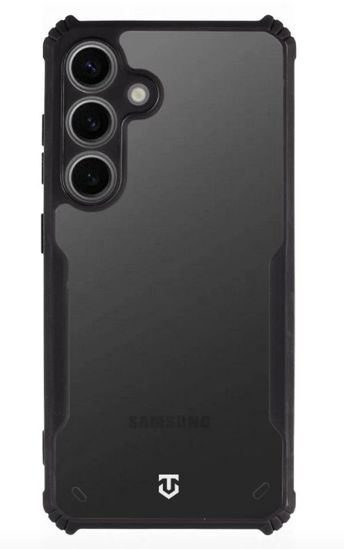 Tactical Quantum Stealth Kryt pro Samsung Galaxy S24 Clear/Black