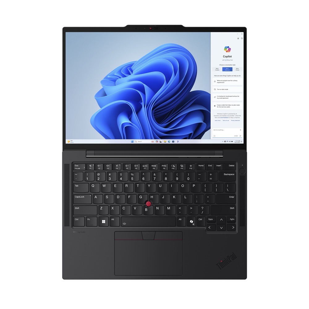 Obrázek Lenovo ThinkPad T/T14s Gen 5/U7-155U/14"/WUXGA/32GB/1TB SSD/4C-iGPU/W11P/Black/3R