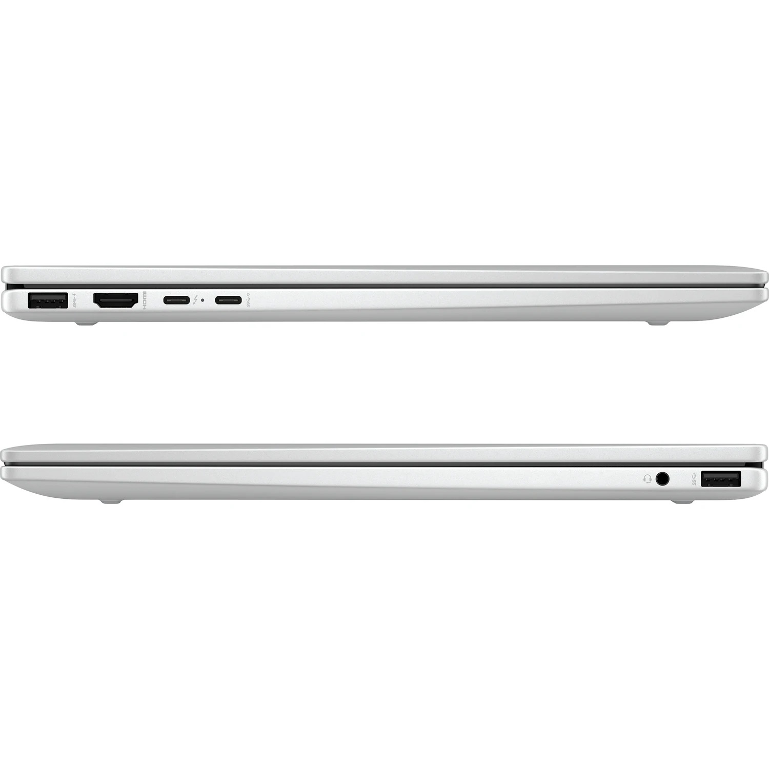 Obrázek HP Envy x360/16-ac0001nc/U5-125U/16"/2880x1800/T/16GB/1TB SSD/4C-iGPU/W11H/Silver/2R