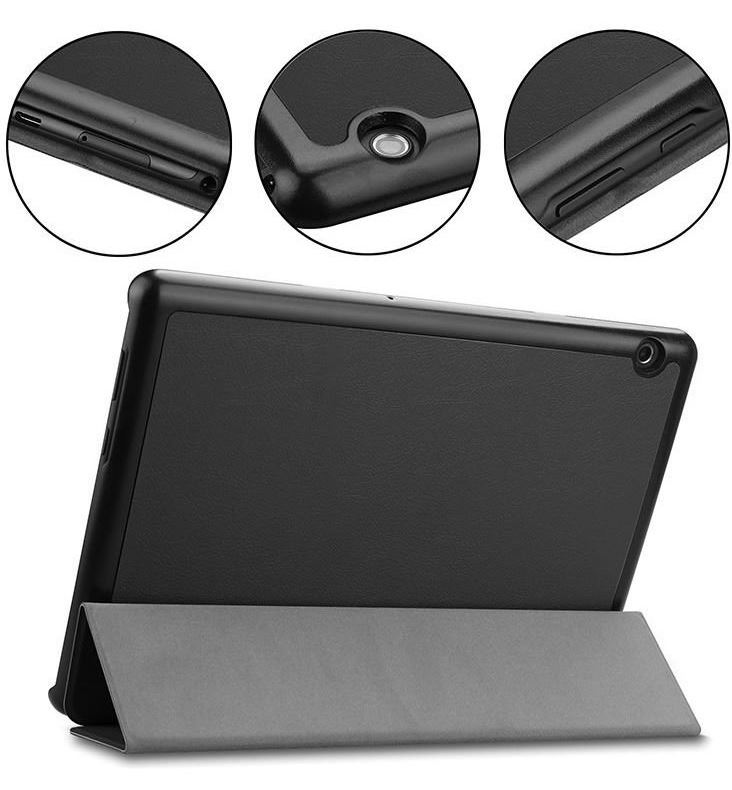 Obrázek Tactical Book Tri Fold Pouzdro pro Xiaomi Redmi Pad SE Black