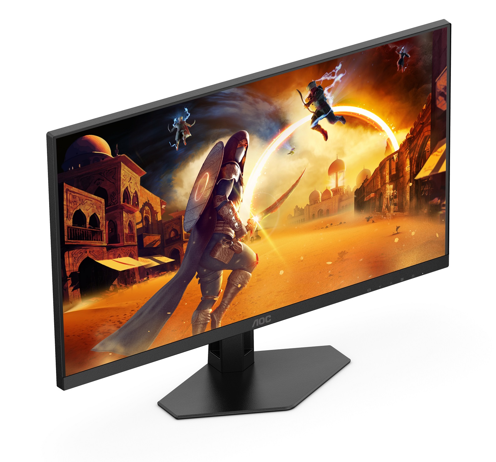 Obrázek AOC Gaming/24G4XE/23,8"/IPS/FHD/180Hz/0,5ms/Black/3R