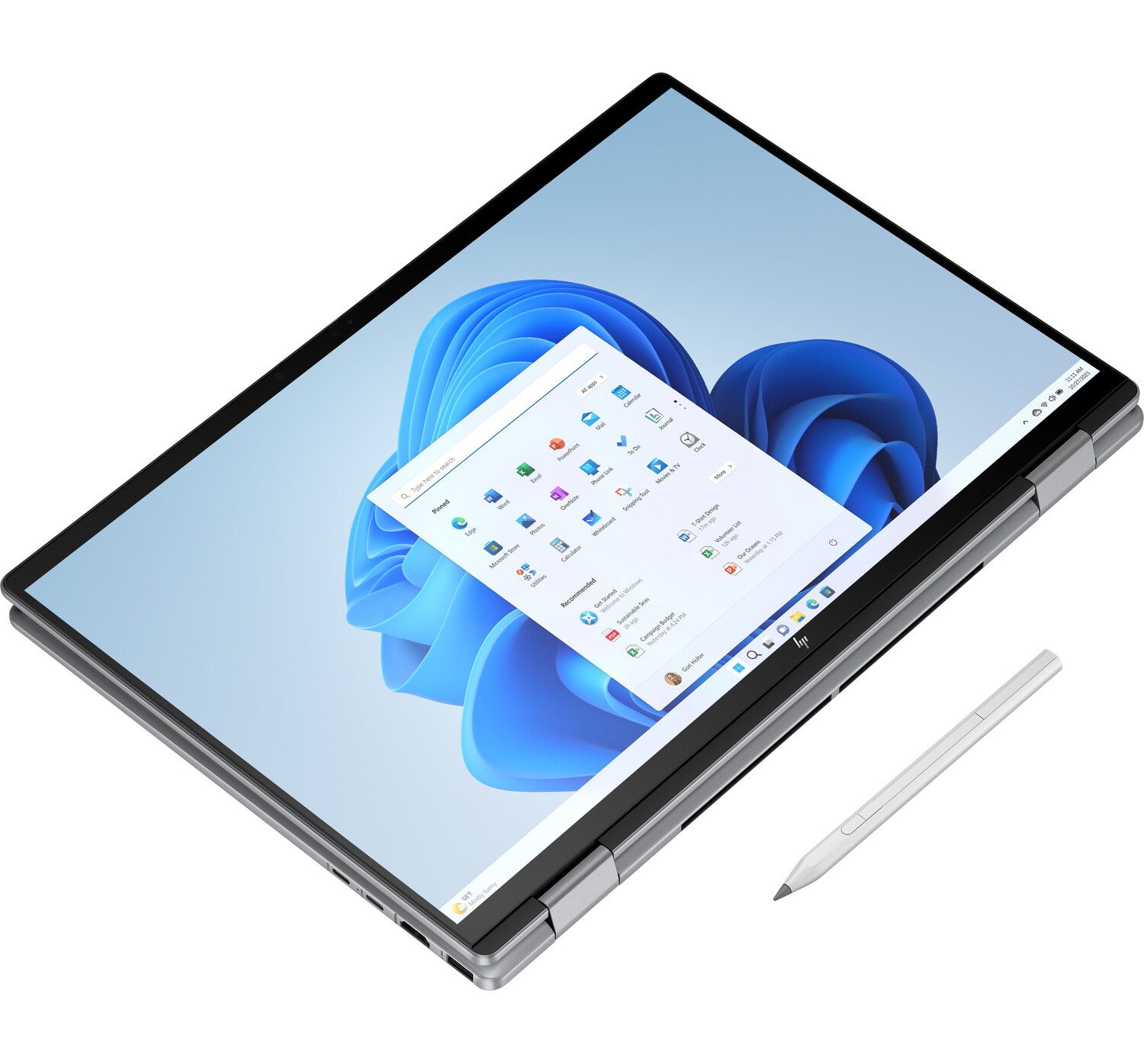 Obrázek HP Envy x360/16-ad0000nc/R5-8640HS/16"/WUXGA/T/16GB/1TB SSD/AMD int/W11H/Gray/2R