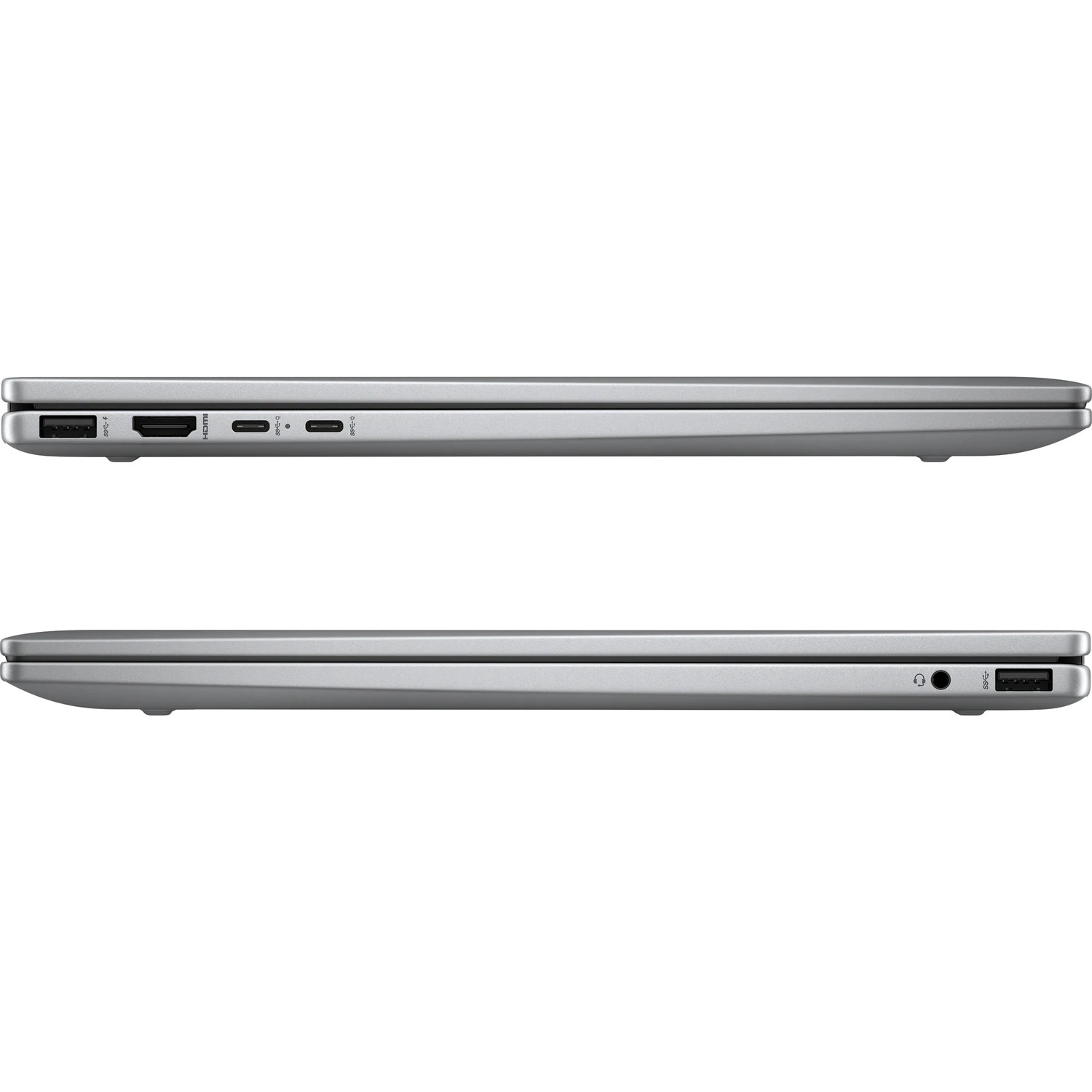 Obrázek HP Envy x360/16-ad0001nc/R7-8840HS/16"/2880x1800/T/16GB/1TB SSD/AMD int/W11H/Gray/2R