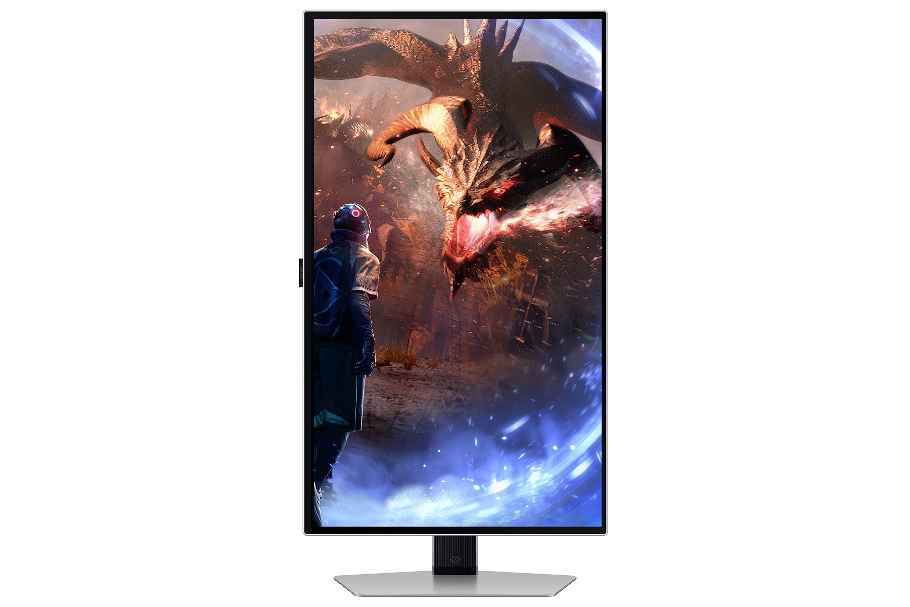 Obrázek Samsung Odyssey OLED G6/G60SD/27"/OLED/QHD/360Hz/0,03ms/Silver/2R