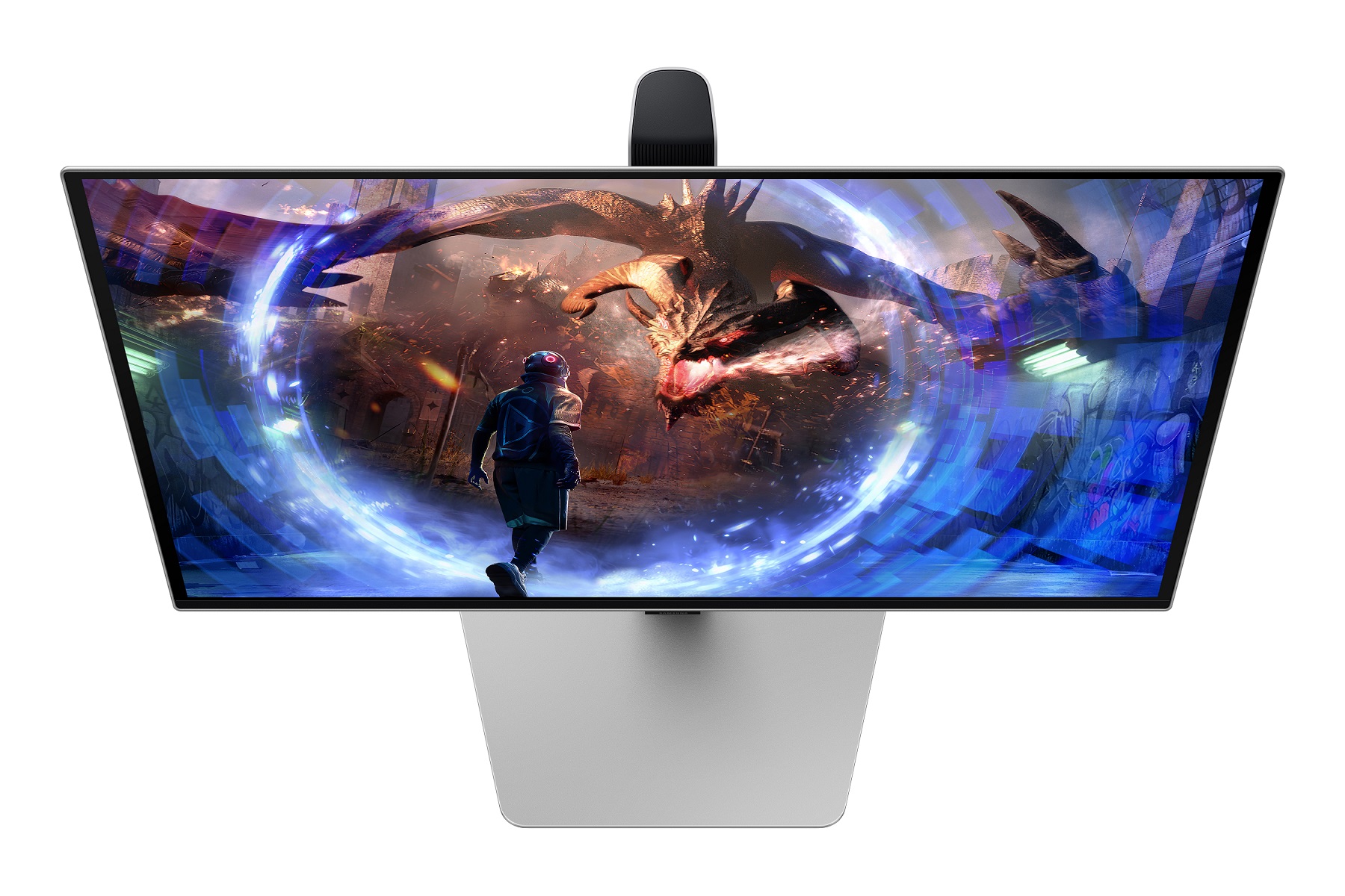 Obrázek Samsung Odyssey OLED G6/G60SD/27"/OLED/QHD/360Hz/0,03ms/Silver/2R