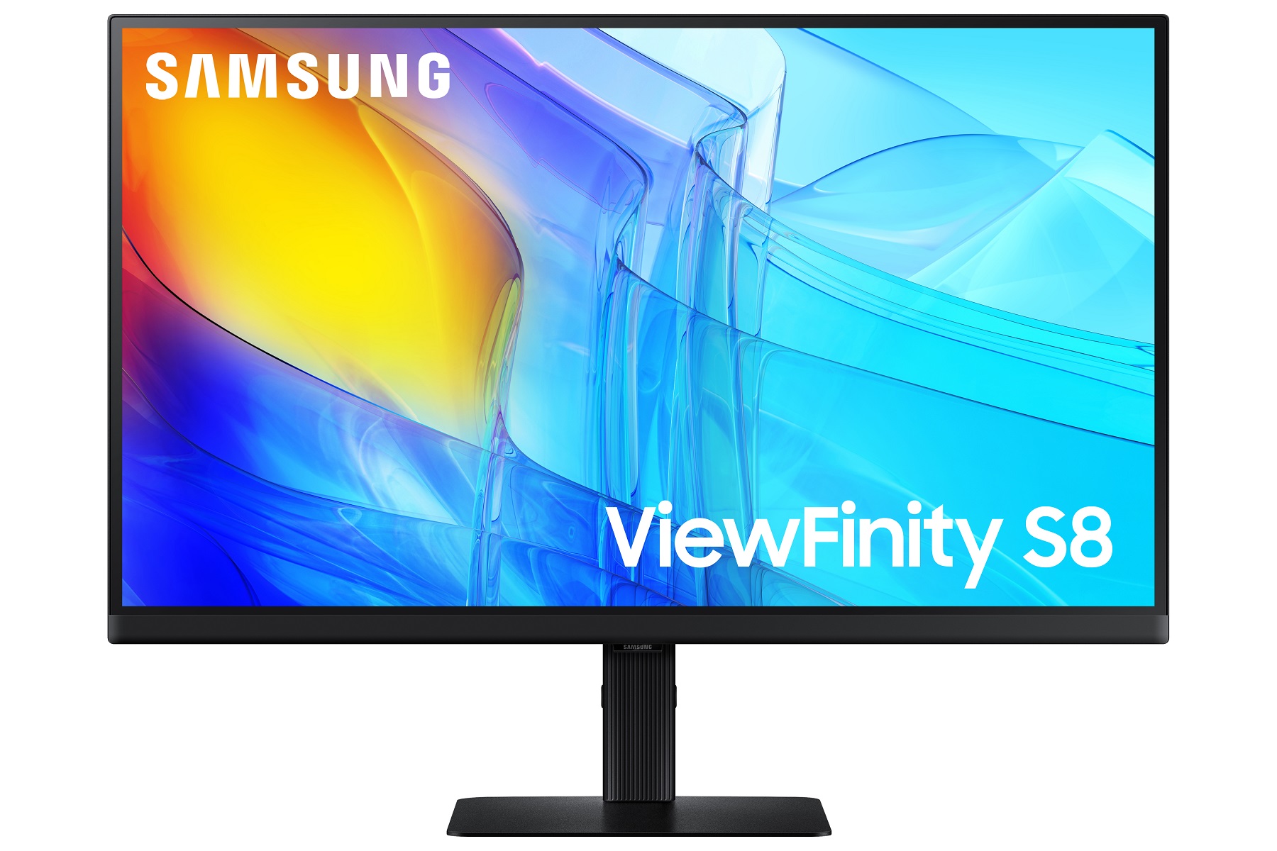 Obrázek Samsung ViewFinity S8/S80D/27"/IPS/4K UHD/60Hz/5ms/Black/2R