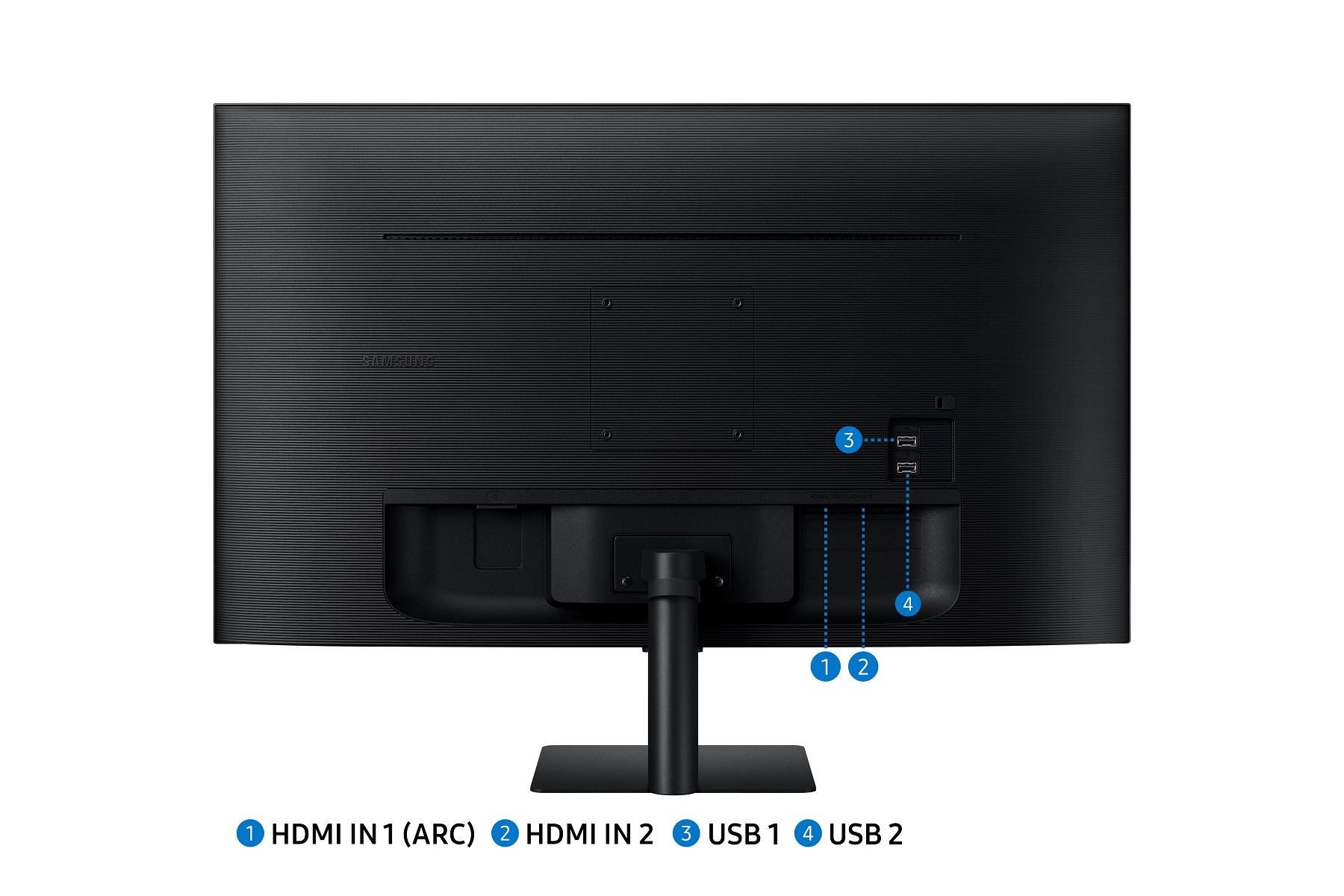 Obrázek Samsung Smart Monitor/M50D/32"/VA/FHD/60Hz/4ms/Black/2R