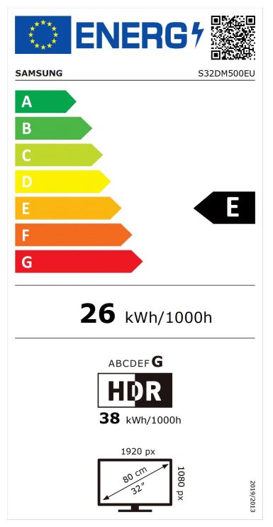 Obrázek Samsung Smart Monitor/M50D/32"/VA/FHD/60Hz/4ms/Black/2R