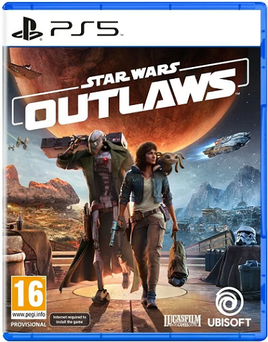 Obrázek PS5 - Star Wars Outlaws