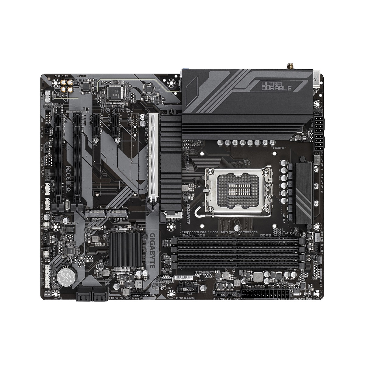 Obrázek GIGABYTE Z790 D AX/LGA 1700/ATX