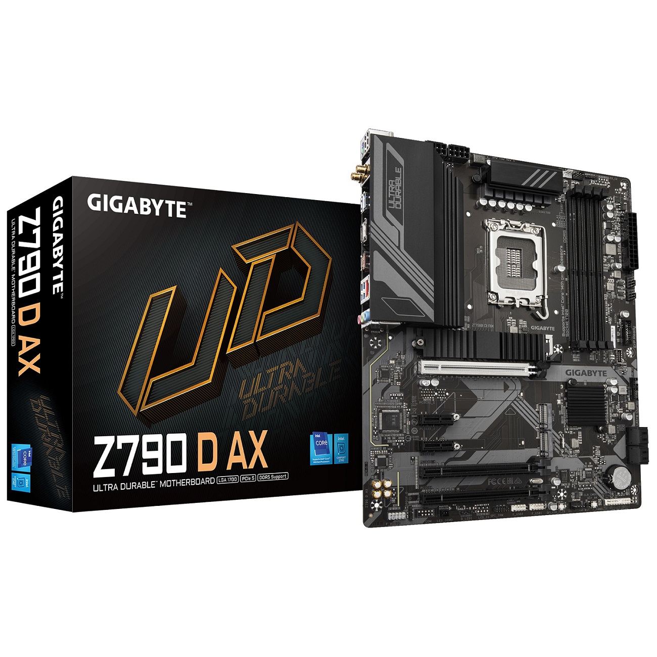 Obrázek GIGABYTE Z790 D AX/LGA 1700/ATX