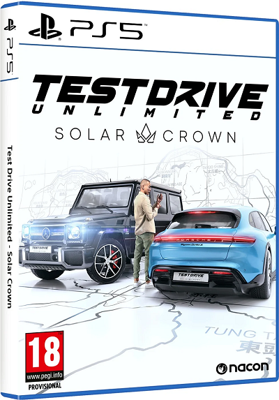 Obrázek PS5 - Test Drive Unlimited Solar Crown