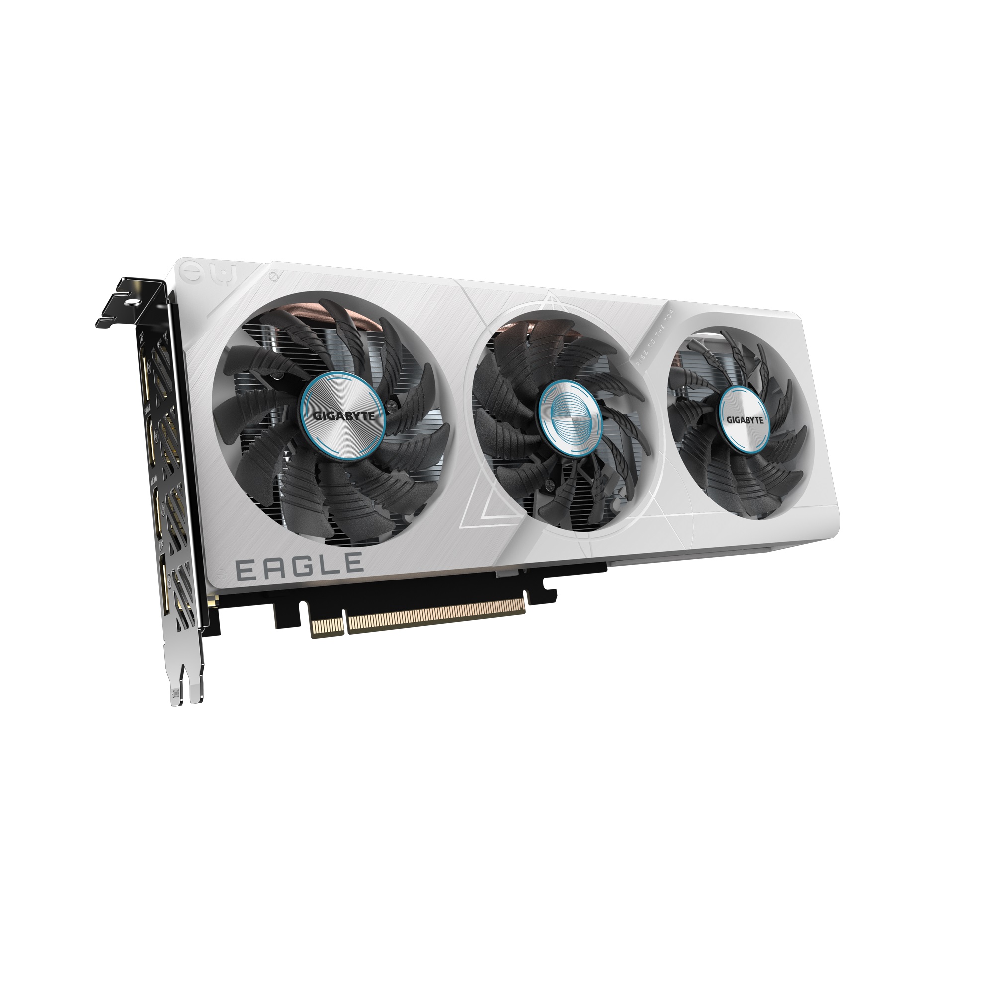 Obrázek GIGABYTE GeForce RTX 4060 EAGLE ICE/OC/8GB/GDDR6